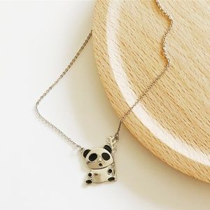 Cute Cartoon Panda Necklace 3/$30